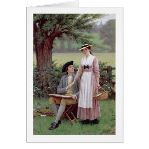 El señor de Burleigh, Tennyson, 1919 (aceite en