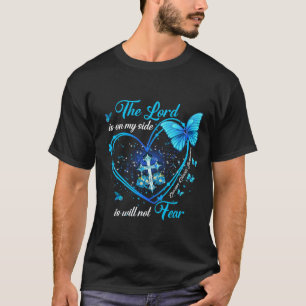 El Señor es la verde azulada camiseta de cáncer de
