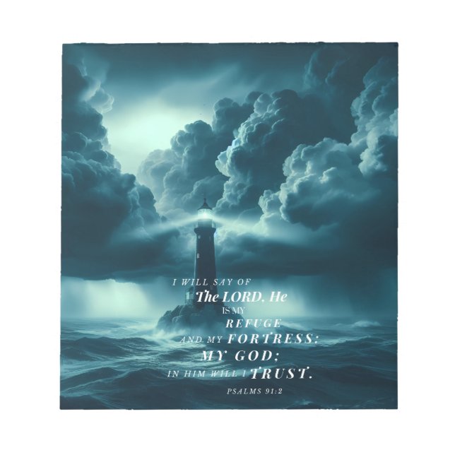 El Señor es mi bloc de notas para refugiados (Frente)