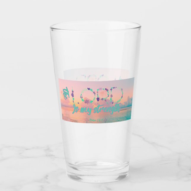 El Señor es mi fuerza (Anverso)