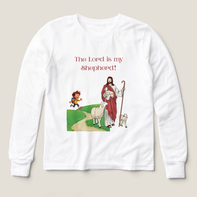 El Señor es mi Pastor (Diseño frontal)