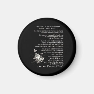 El Señor Es Mi Pastor No Quiero Imán