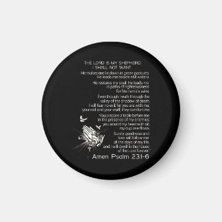 El Señor Es Mi Pastor No Quiero Imán