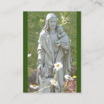 El Señor es mi Pastor - Tarjeta de oración