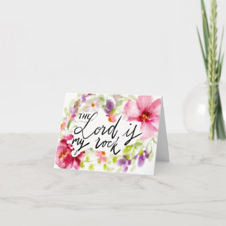 El Señor es mi Roca | Escritura