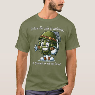 El Señor Granada No Es Nuestra Camiseta Amiga.