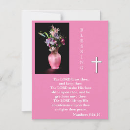 ¡El SEÑOR te bendiga! Tarjeta mediana