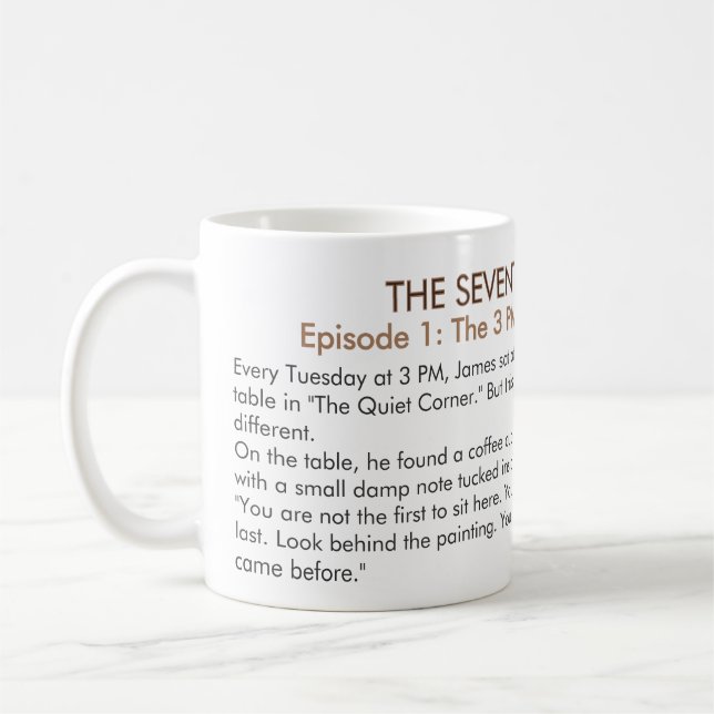 El Séptimo Hombre Episodio 1 La Taza de Café de la (Izquierda)