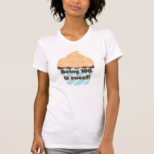 El ser 100 es camisetas y regalos dulces del