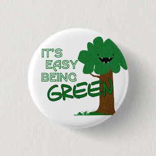 El ser fácil botón verde