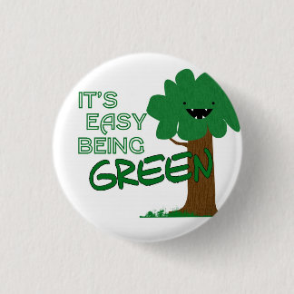 El ser fácil botón verde