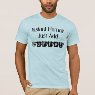 El ser humano inmediato apenas añade la camiseta