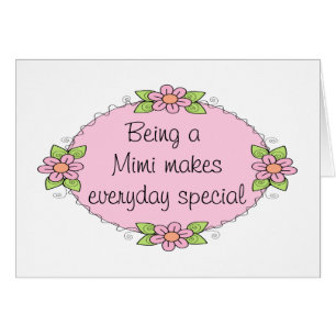 El ser un Mimi hace el Special diario