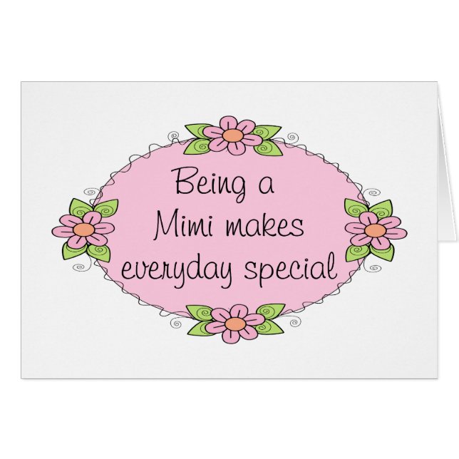 El ser un Mimi hace el Special diario (Anverso (Horizontal))