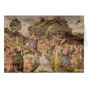 El sermón de la montaña, del Sistine