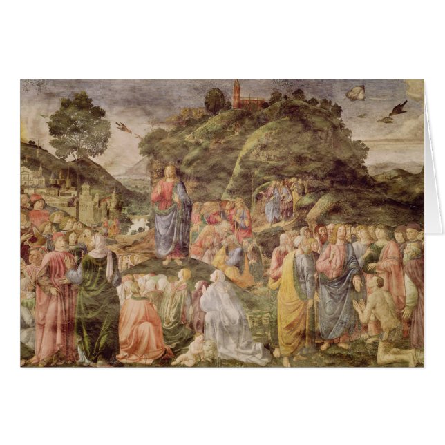 El sermón de la montaña, del Sistine (Anverso (Horizontal))