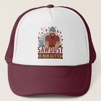 El serrín del gorra del camionero es regalo del