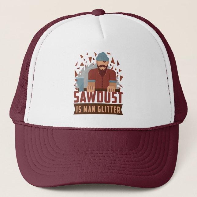 El serrín del gorra del camionero es regalo del (Anverso)