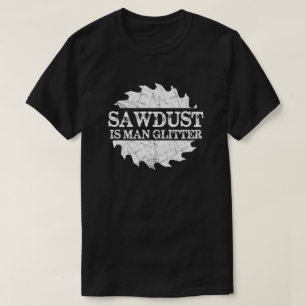 El serrín es la camiseta del carpintero de Manglit