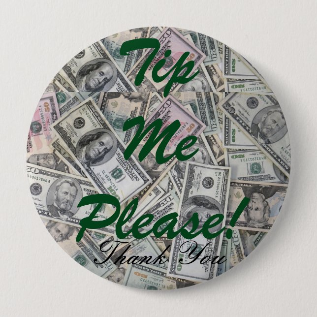 El servidor me inclina botón (Anverso)