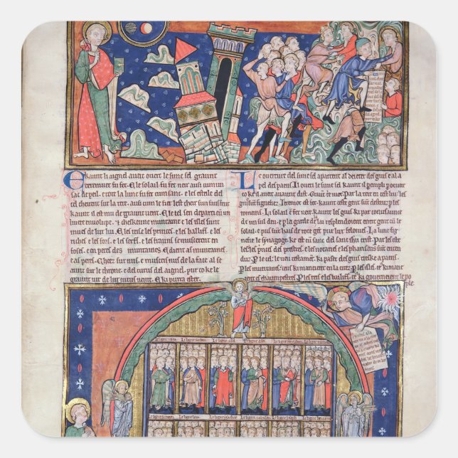 El Sexto Sello (Anverso)