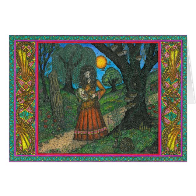 El Shamaness (Anverso (Horizontal))