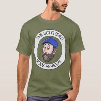 El Shed Book oficial de SCI-FI revisa camiseta