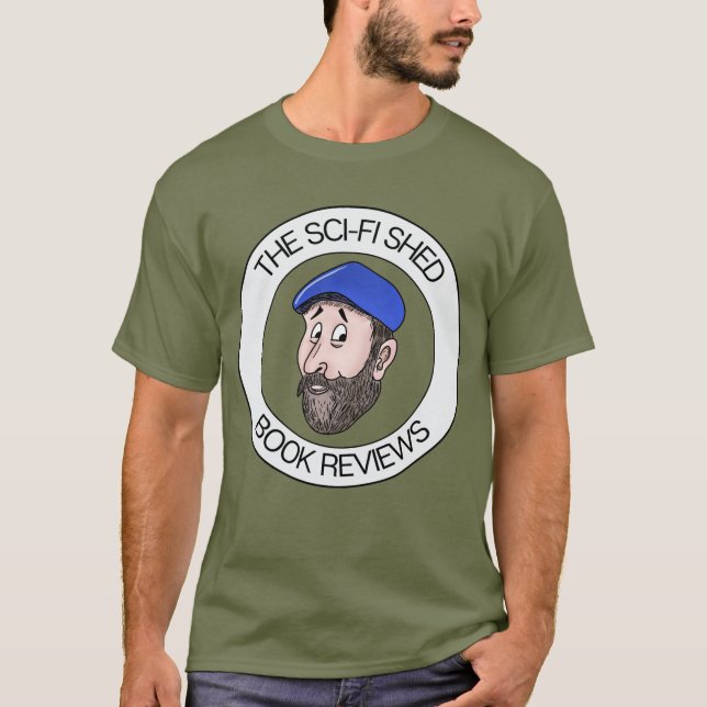 El Shed Book oficial de SCI-FI revisa camiseta (Anverso)