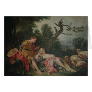 El Shepherdess durmiente