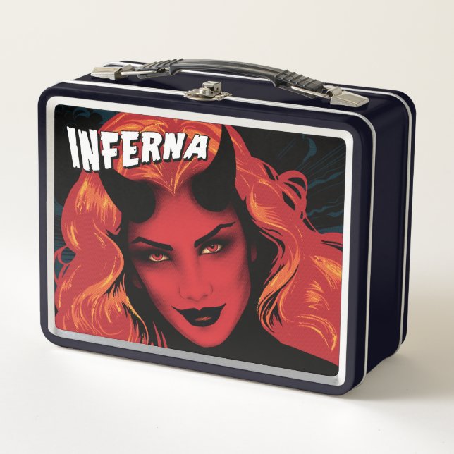 El Shutterclique: Inferna Lunchbox (Anverso)