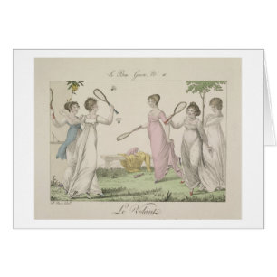 El Shuttlecock, platea 11 de "Le Bon Genre", 180