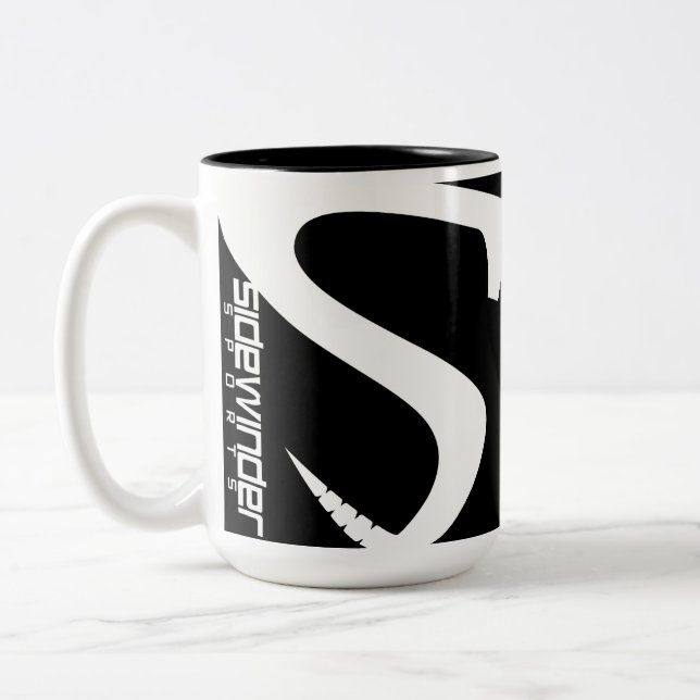 El Sidewinder se divierte - taza del equipo - (Izquierda)