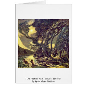 El Siegfried y las doncellas del Rin