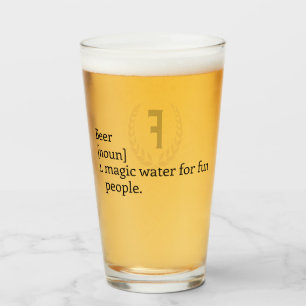 "El significado de la cerveza" Monograma 