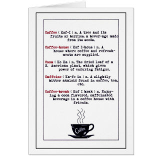 El significado del café