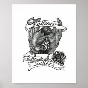 EL SILENCIO ES PARA LOS SUCKERS: Arte del tatuaje