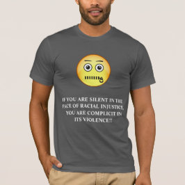 El silencio es una camiseta violenta