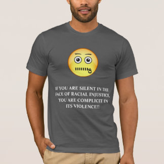El silencio es una camiseta violenta