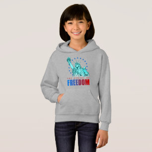 El símbolo de la libertad Kids Pull-over Hoodie