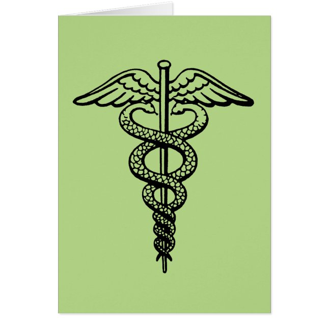El símbolo del caduceo (Frente)