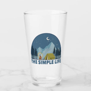 El simple acampar de vida