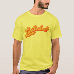 ¡El sin mar! Camiseta de la escritura
