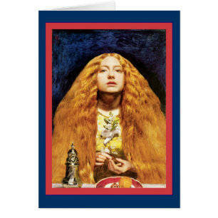 El sir John Everett Millais del ~ de la dama de
