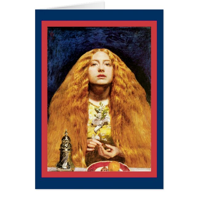 El sir John Everett Millais del ~ de la dama de (Frente)