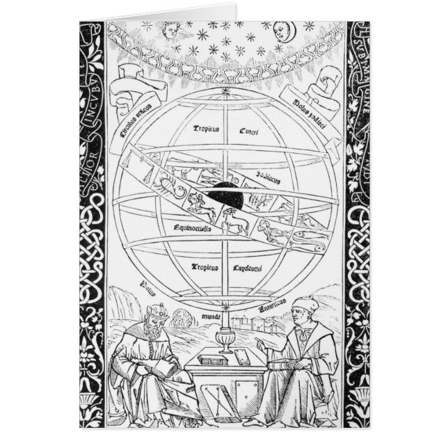 El sistema de Ptolomeo (Frente)