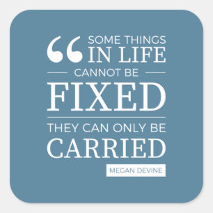 el sistema de seis "no puede ser" pegatinas fijos