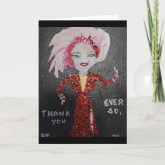 El sistema fabuloso de "le agradece" las tarjetas