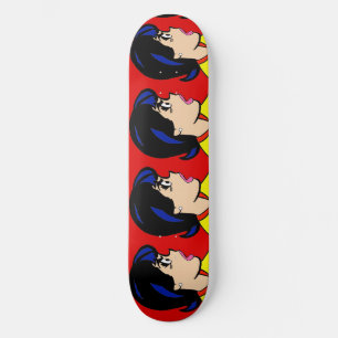 El Skateboard Boss Comic Strip