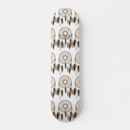 El Skateboard Dream Catcher