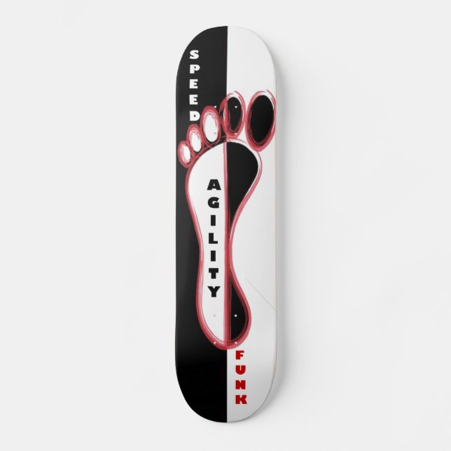 El Skateboard Foot (Anverso)